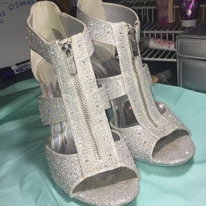 Sparkly Prom shoes!